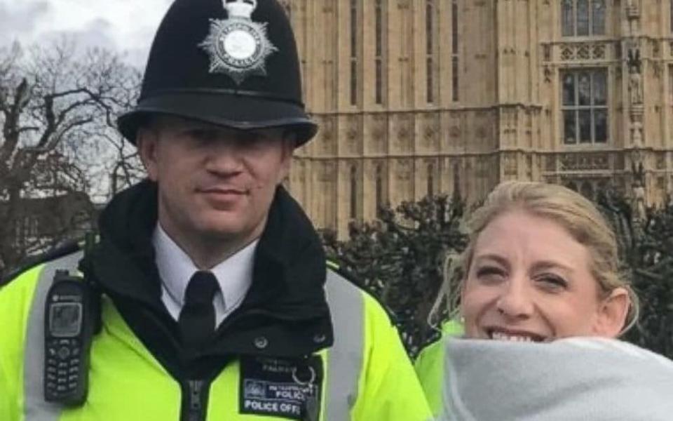 Pc Keith Palmer was killed by knifeman Masood