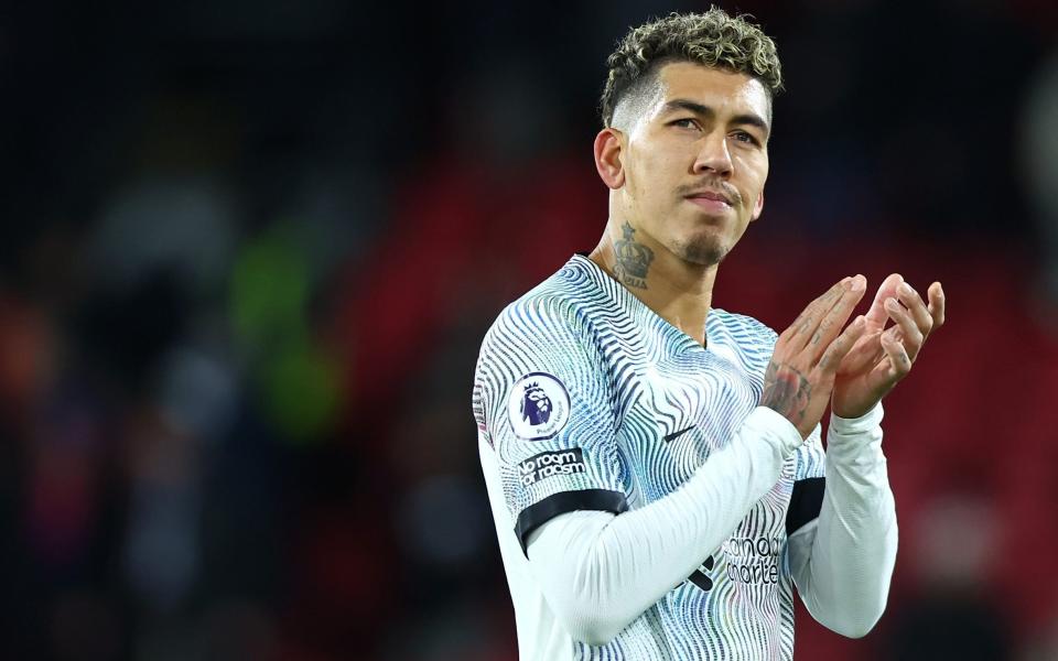 Roberto Firmino - Roberto Firmino exit another symbol of Jurgen Klopp’s first great team ending - Getty Images/Chloe Knott