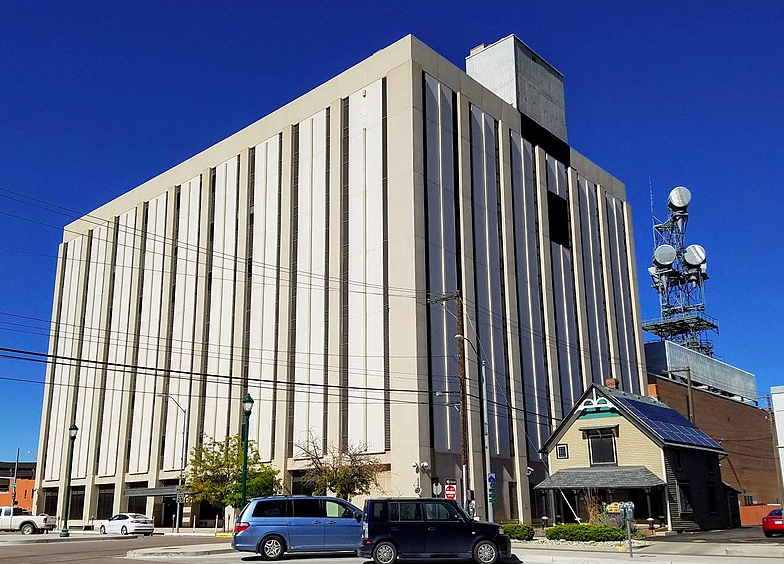 Qwest Communications Building and East Pikes Peak Law Offices