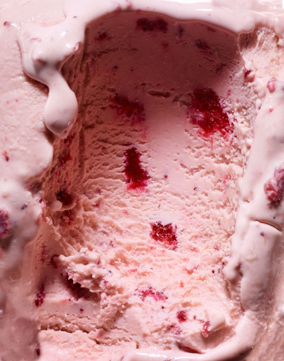 Strawberry Ice Cream