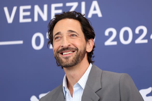 Adrien Brody Says Mother’s Life Journey Gave Him Sense Of ‘Kinship’ With Hungarian Émigré Character In Venice Title ‘The Brutalist’