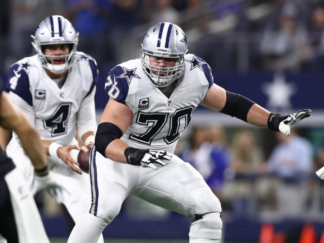 Cowboys OG Zack Martin added to injury report