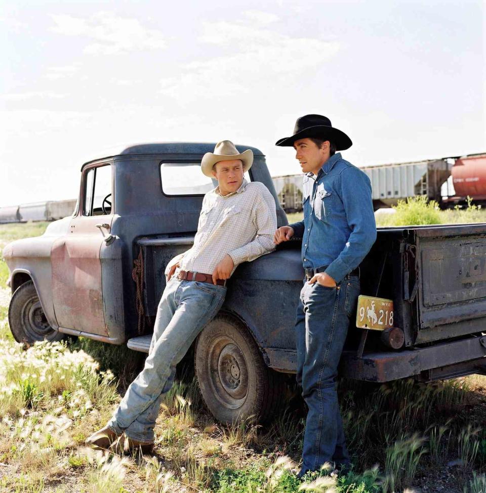 Heath Ledger, Jake Gyllenhaal Brokeback Mountain - 2005