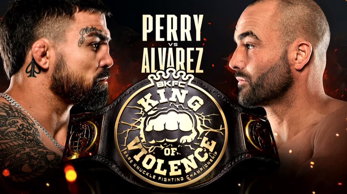 Mike Perry vs. Eddie Alvarez to decide ‘King of Violence’ champ at BKFC 56