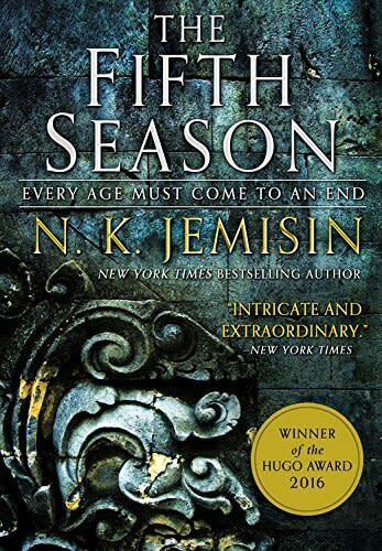 "The Fifth Season" is among <a href="https://www.goodreads.com/book/show/19161852-the-fifth-season" target="_blank" rel="noopener noreferrer">Goodreads</a>' most popular books currently. Wallace called it "N.K. Jemisin&rsquo;s redefining of the fantasy genre." <br /><a href="https://amzn.to/2YunIIS" target="_blank" rel="noopener noreferrer"><br />Find it on Amazon﻿</a>.