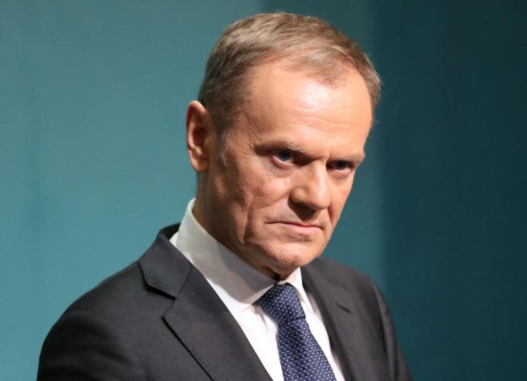 No-deal Brexit is 'more likely than ever before', warns EU council president Donald Tusk