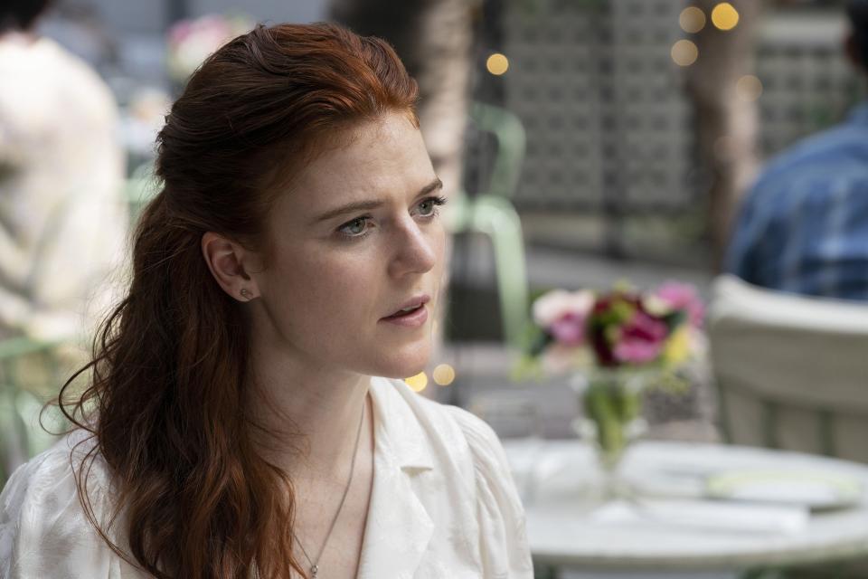 Rose Leslie in The Time Traveler's Wife