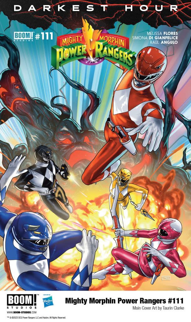 Graphic Novel Series Features Mighty Morphin Power Rangers in All