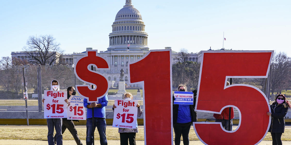 Costco to raise hourly pay to 16 as minimum wage fight brews in Congress