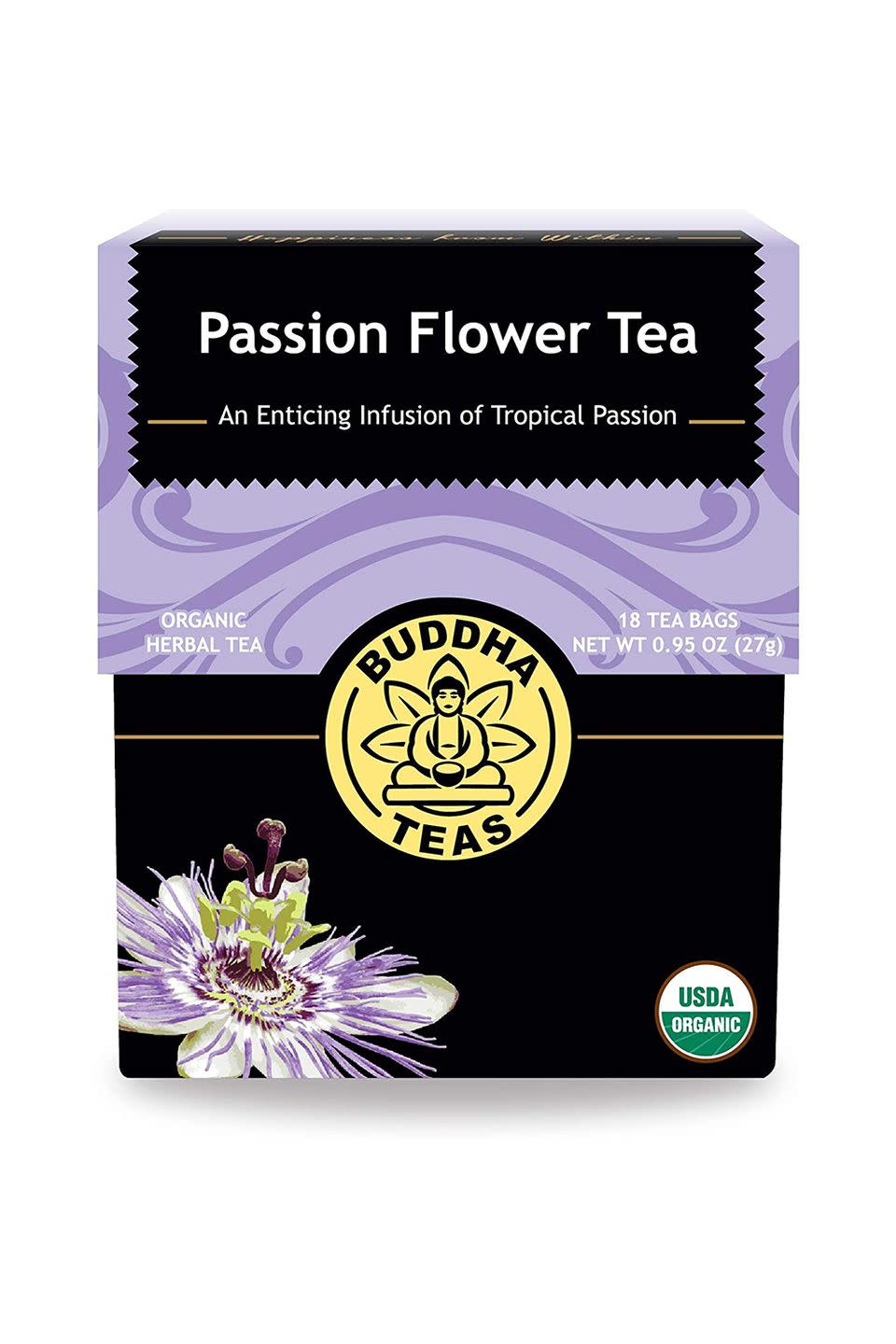 6) Buddha Teas Passion Flower Tea