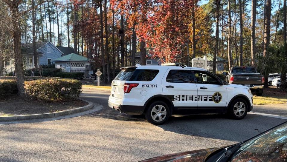 Sheriff’s deputies blocked the entrance to the neighborhood and permitted residents to go through after directing them to steer clear of the home where the man was barricaded.