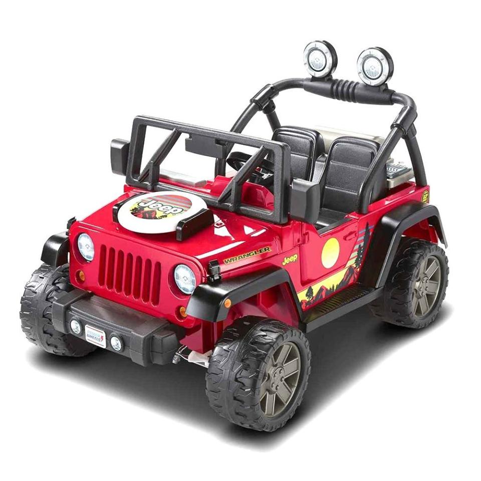 2) Power Wheels BBQ Fun Jeep Wrangler