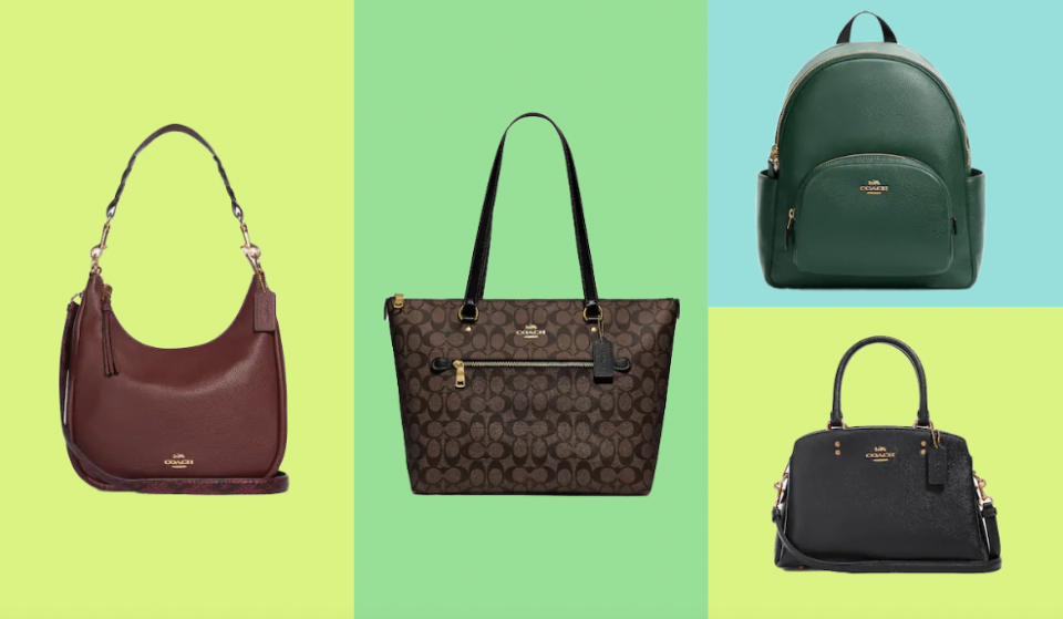 The Coach Outlet After-Christmas Clearance sale is here — score up to 70%  off!