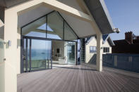 <p>Whoever has bought the property won’t be short of stunning views. [Picture: SWNS] </p>