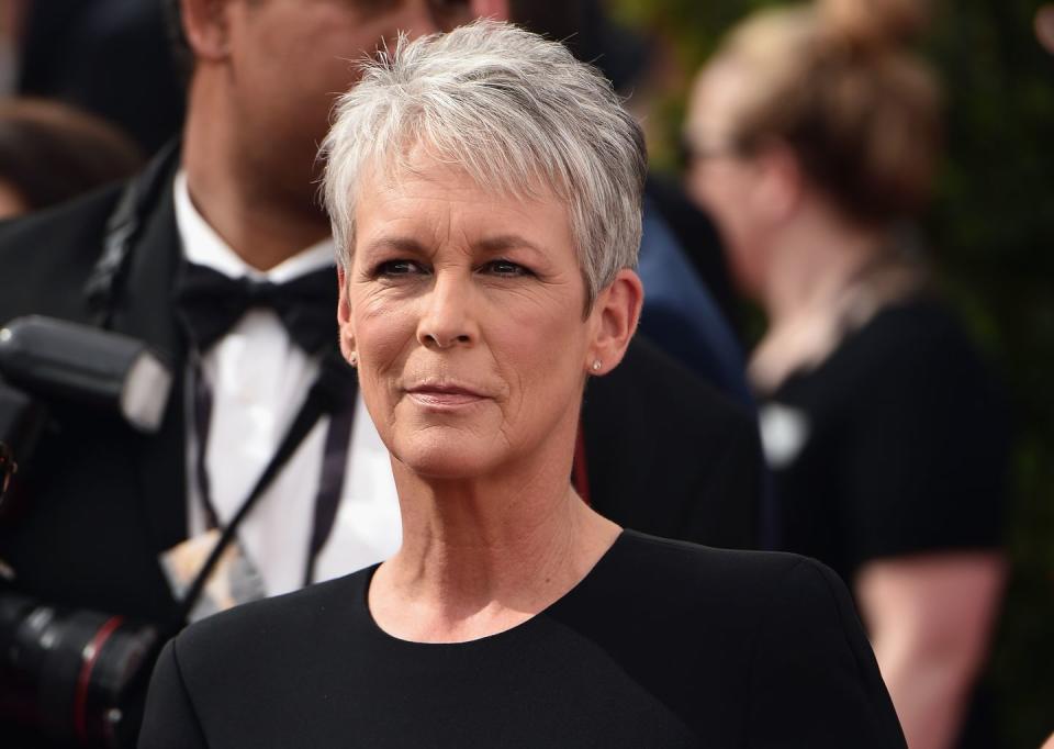 3) Jamie Lee Curtis