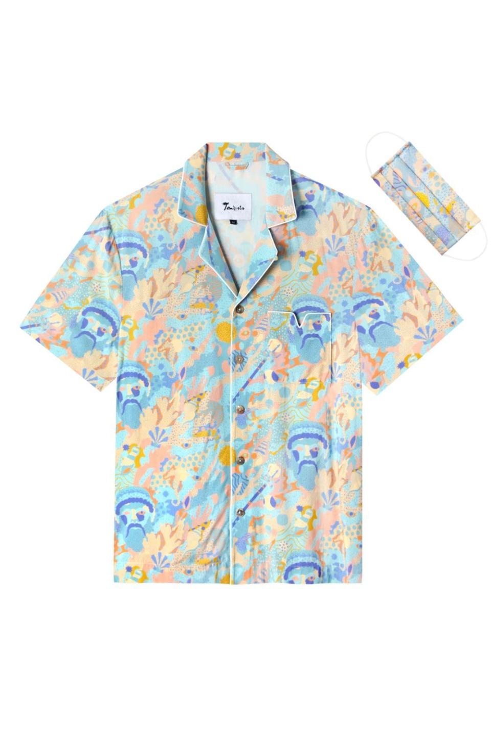 4) Poseidon's Wandering Eye Shirt