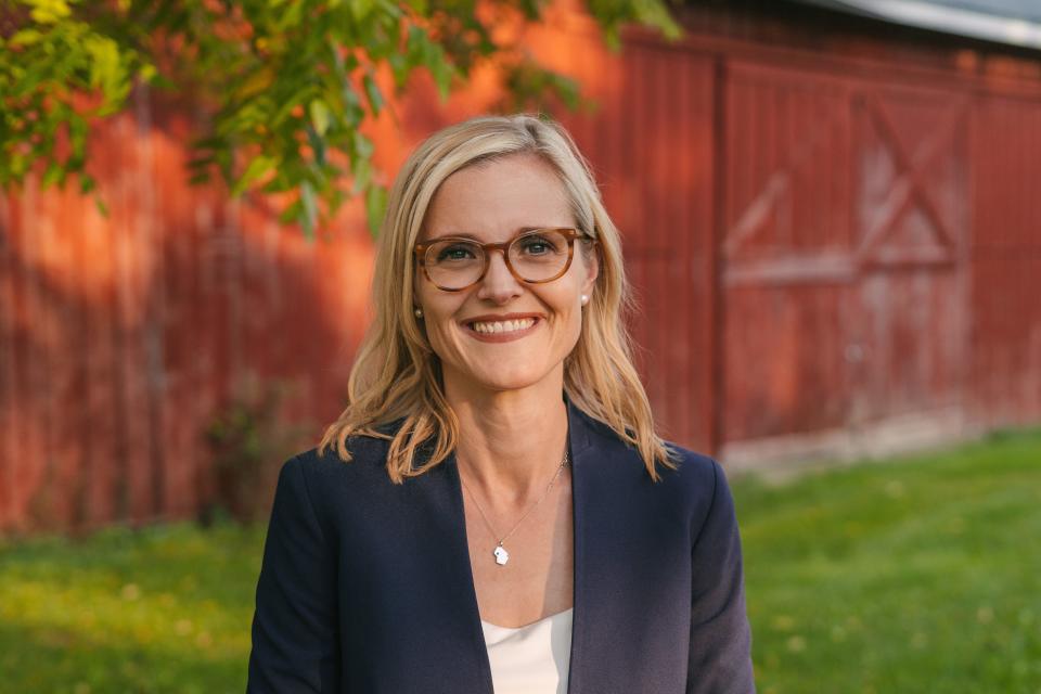 Sarah Godlewski, Democratic candidate for U.S. Senate