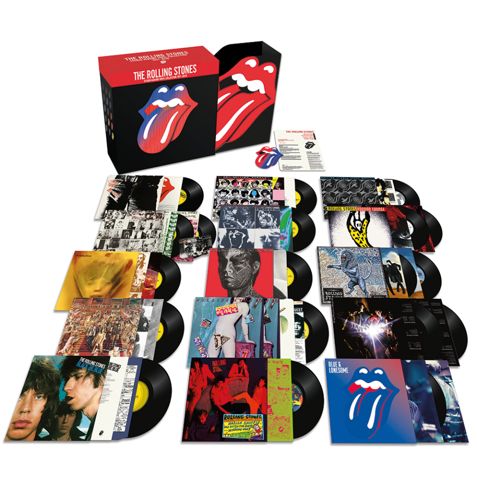 The Rolling Stones – ‘Studio Albums Vinyl Collection 1971-2016’