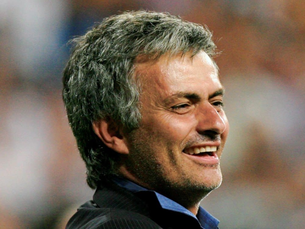 Ab 2025 ist "The Special One" alias José Mourinho in einer Dokumentation auf Netflix zu erleben. (Bild: Copyright (c) 2020 ph.FAB/Shutterstock.  No use without permission.)