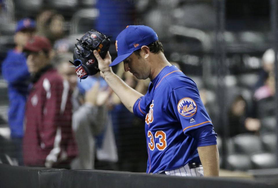 The Matt Harvey drama with the Mets is getting intense. (AP)