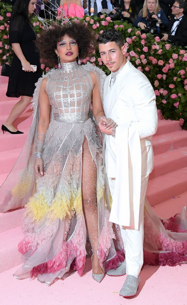 Priyanka Chopra and Nick Jonas | Neilson Barnard/Getty