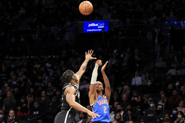 Shai Gilgeous-Alexander was BALLING in the Thunder's 130-109