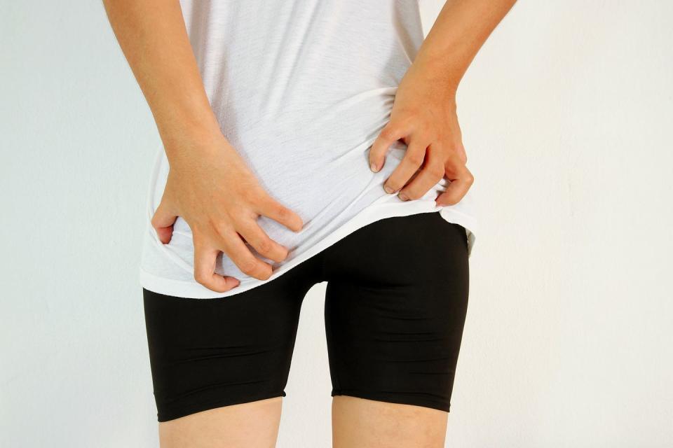 There’s no reason you need to clench your buttocks, we promise. From Runner's World