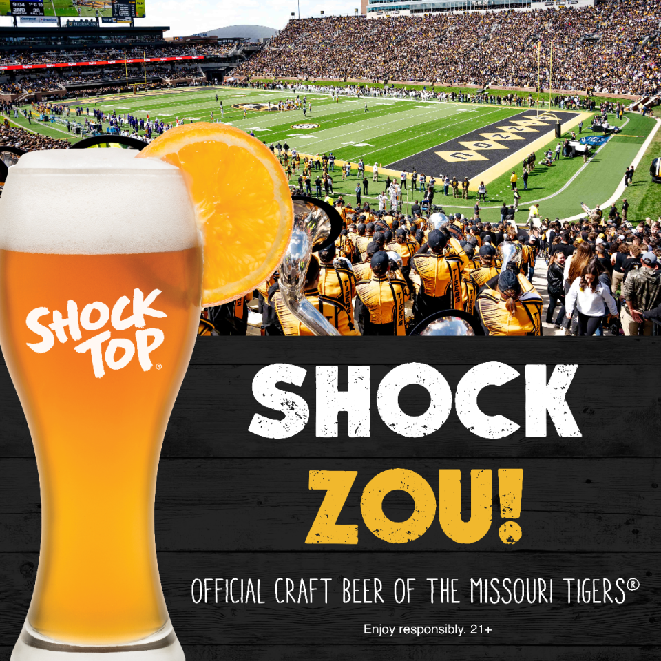 Tigers fans can look forward to the zesty taste of Shock Top beer as a staple in their game day experience.