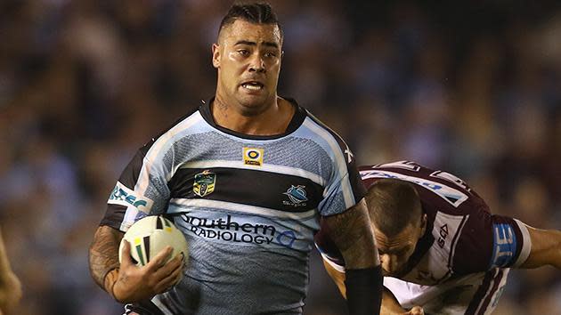 183 running metres and 33 tackles saw Fifita named in the Blues' side for Origin I.