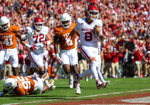 Oklahoma Football: A look at the Sooners helmets over the years