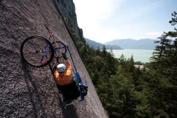 Quadriplegic rock climber Brad Zdanivsky has admitted to boosting to improve performance — Twitter