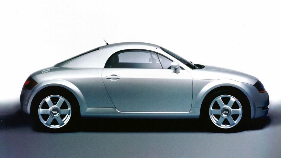 audi tt coupe concept