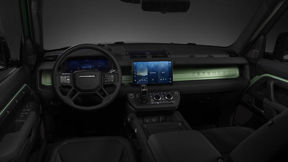 Inside the Defender 75th Limited Edition