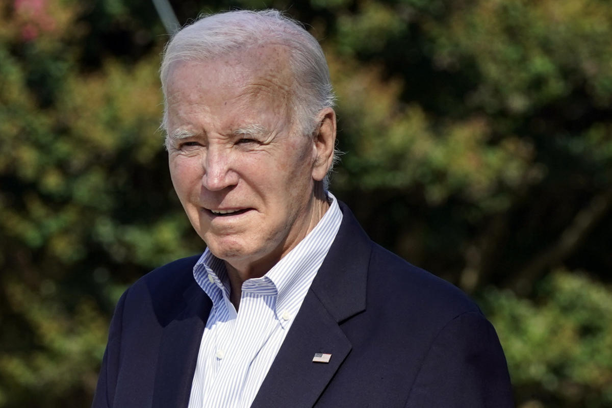 Joe Biden, America's oldest sitting president, needs young voters to