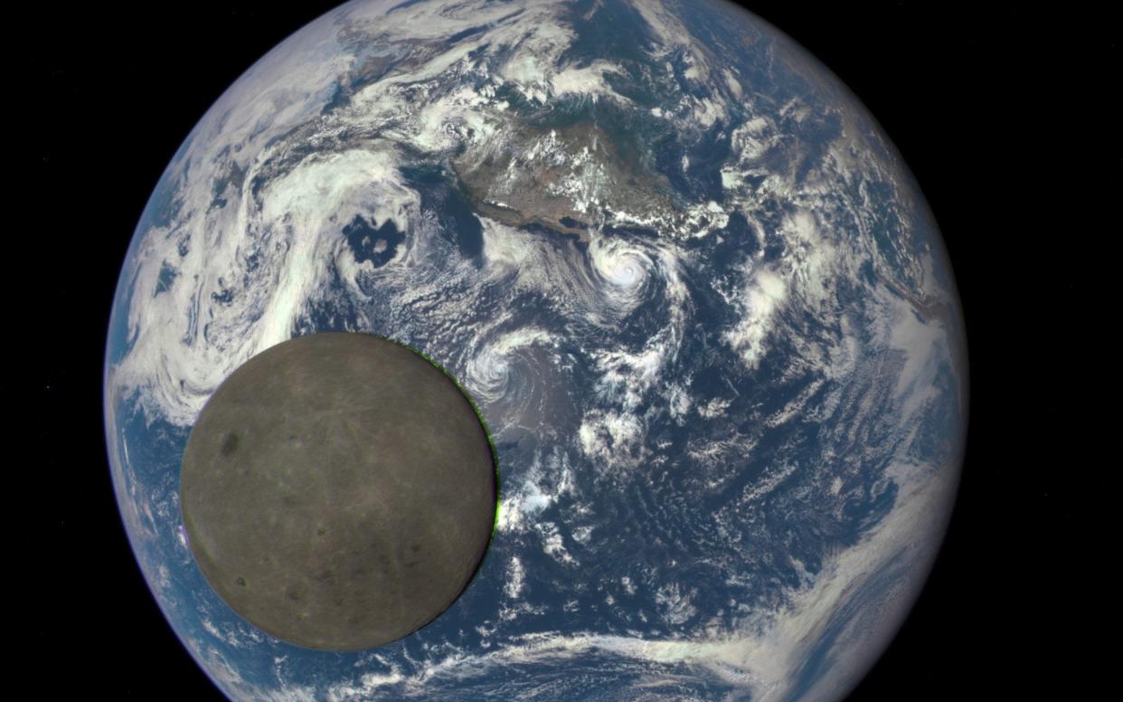 The moon is currently moving away from Earth at a rate of 3.82cm a year, which could mean in around 200 million years’ time, each day will be 25 hours long - NASA