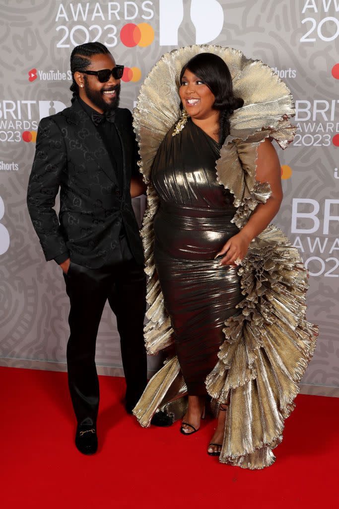 the brit awards 2023 arrivals