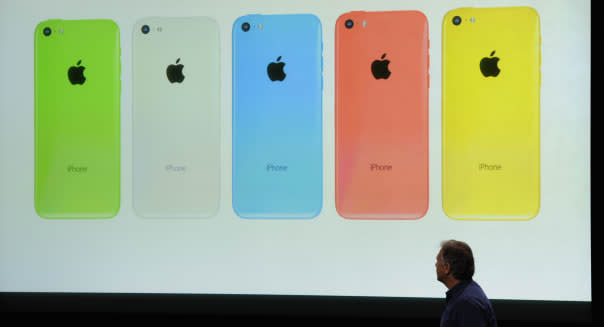 Apple Unveils Cheaper IPhone 5c As Cook Seeks Asia Growth