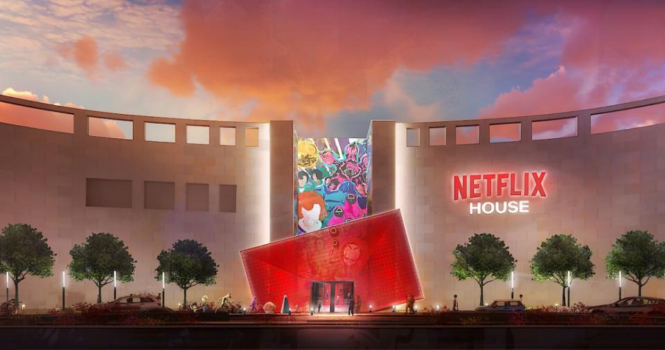 Netflix House實體體驗園區將於2025年啟用，座落美國德州及賓州