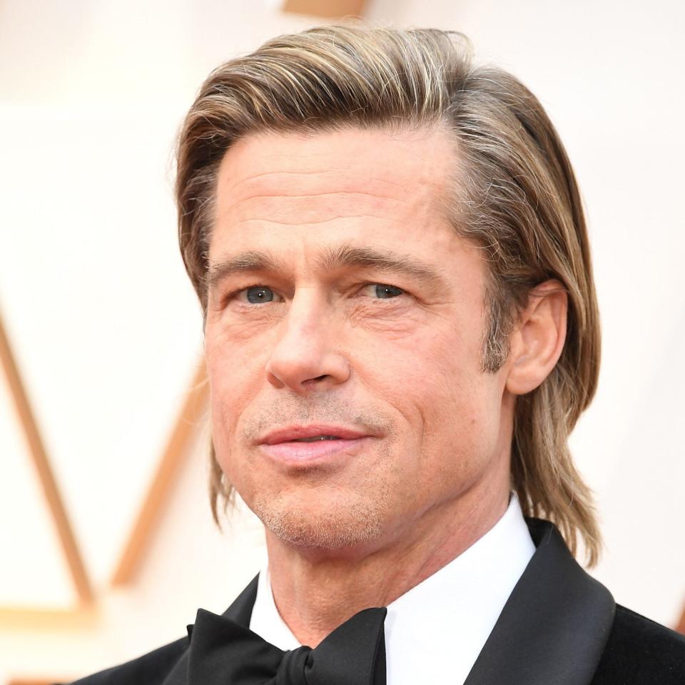 Brad Pitt arrives at the 92nd Annual Academy Awards -  Steve Granitz/ WireImage