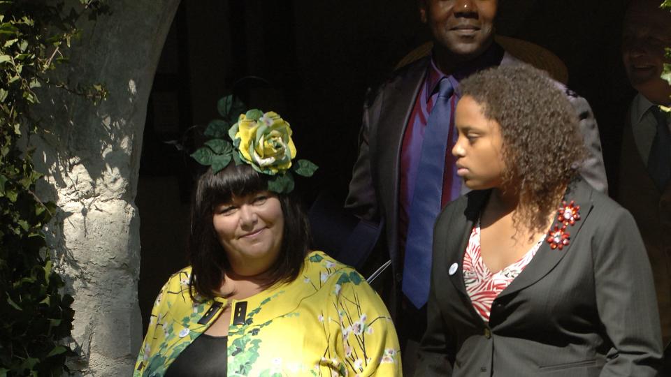 Dawn French, Lenny Henry and Family