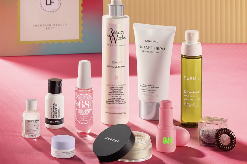 LookFantastic has launched yet another money-saving box brimming with products -Credit:LookFantastic