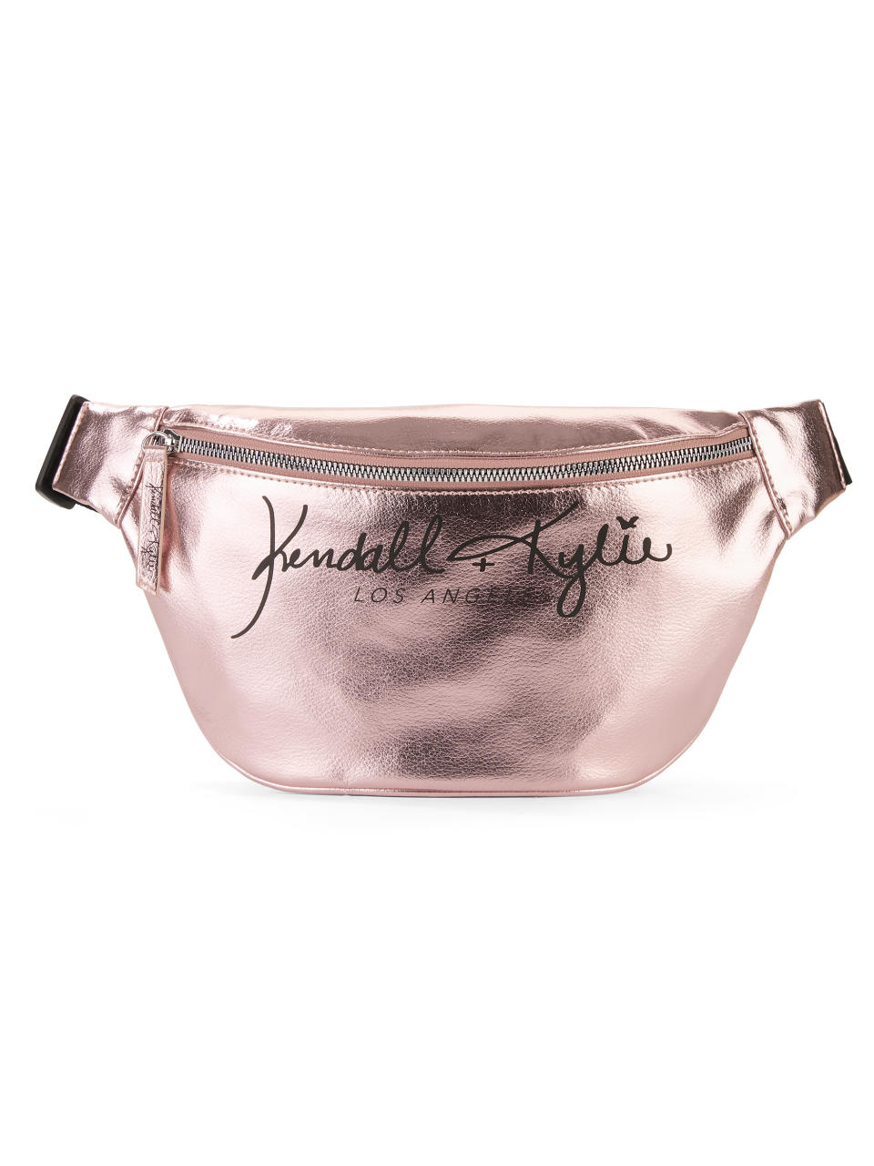 Kendall + Kylie for Walmart Pink Metallic Fanny Pack (Photo: Walmart)