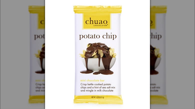 Chuao Chocolatier chocolate bar