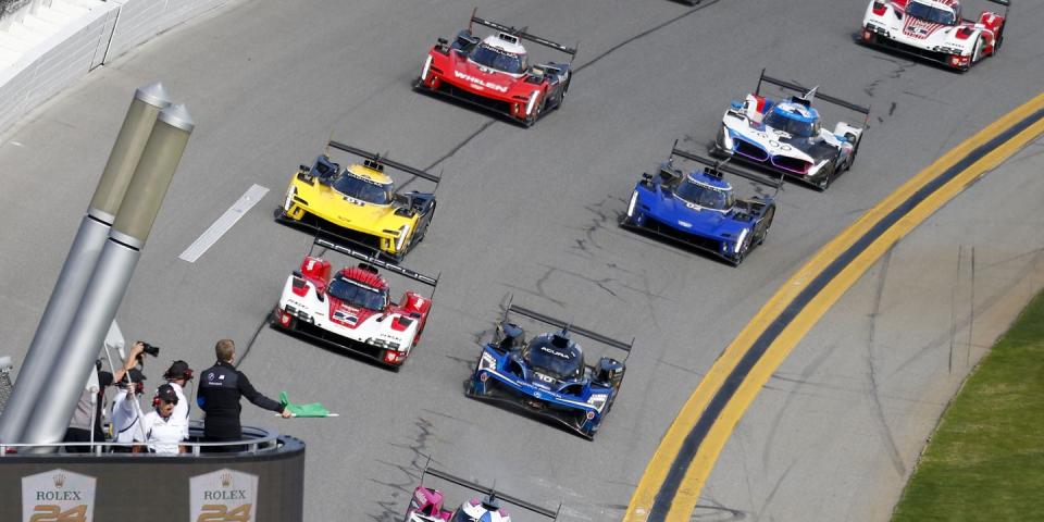 auto jan 28 imsa rolex 24 daytona