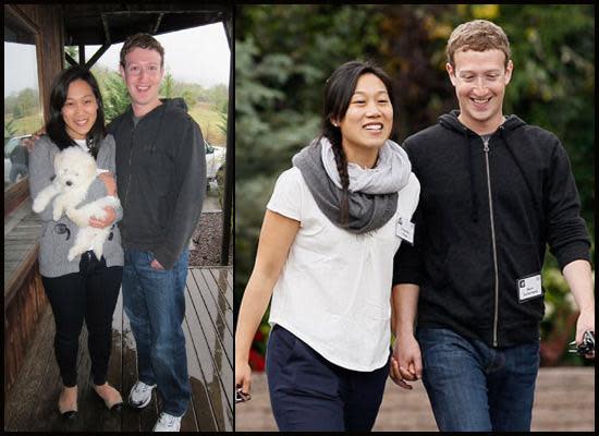 Mark Zuckerberg Says Working With Wife Opened Relationship