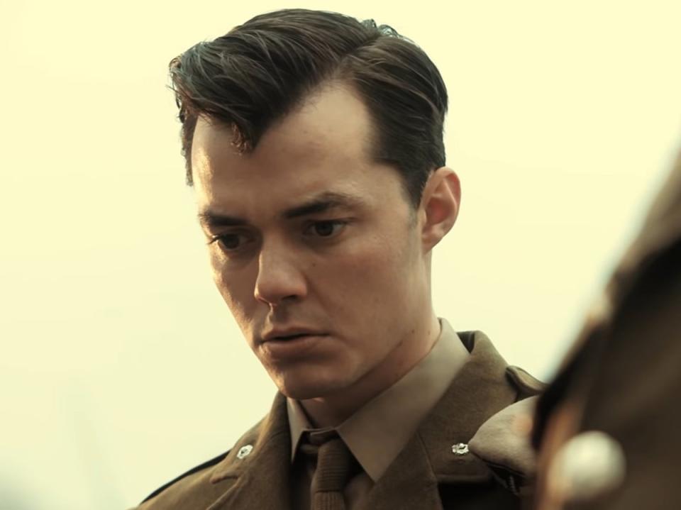 Jack Bannon as Alfred Pennyworth in ‘Pennyworth’ (now retitled ‘Pennyworth: The Origins of Batman’s Butler’) (Epix)