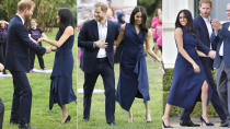 <p>Prince Harry and Meghan Markle kicked off the <a rel="nofollow" href="https://au.lifestyle.yahoo.com/royal-fever-hits-melbourne-harry-meghan-arrive-003548415.html" data-ylk="slk:Melbourne leg of their royal tour;elm:context_link;itc:0;sec:content-canvas;outcm:mb_qualified_link;_E:mb_qualified_link;ct:story;" class="link  yahoo-link">Melbourne leg of their royal tour</a> in Australia today and their treating fans with plenty of PDAs. Photo: Getty </p>