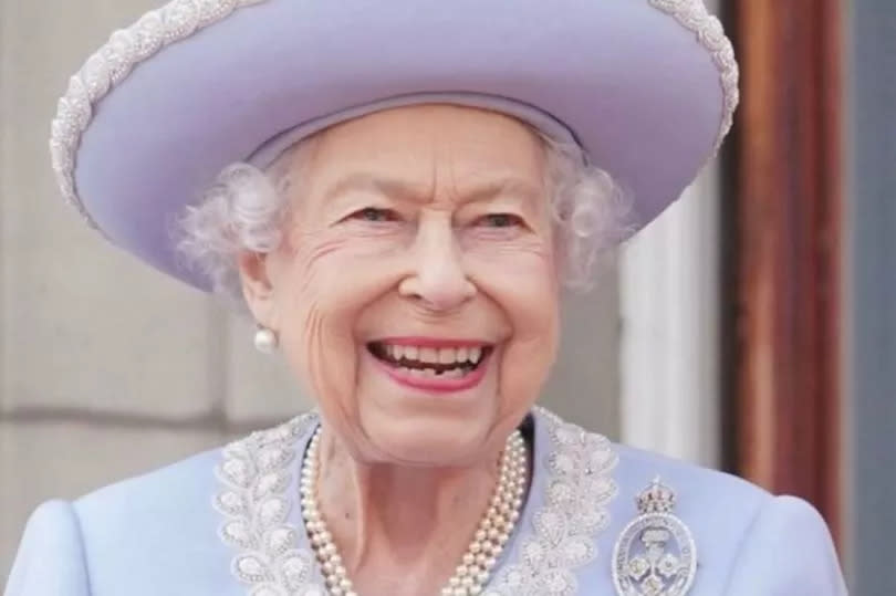 Sarah shared a smiling snap of the late Monarch as she wrote a touching message to her on her birthday