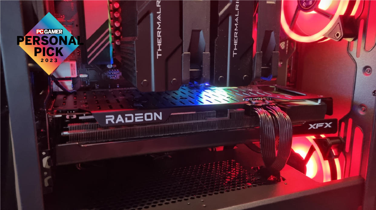  AMD Radeon 7800 XT personal pick. 