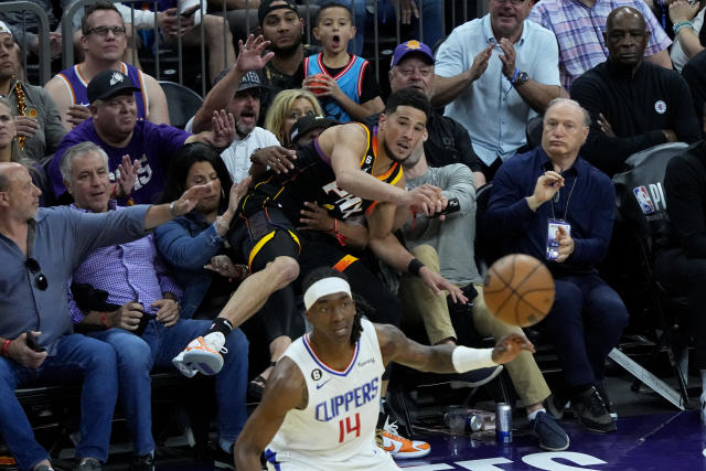 NBA Playoffs: Suns take 2-0 lead over Clippers after crazy Game 2
